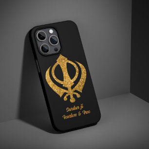 Sikh Khanda "Fearless & Free" iPhone 11 Pro Case