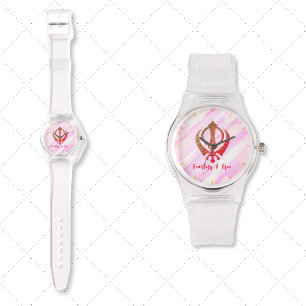 Sikh Khanda "Fearless & Free"  Watch