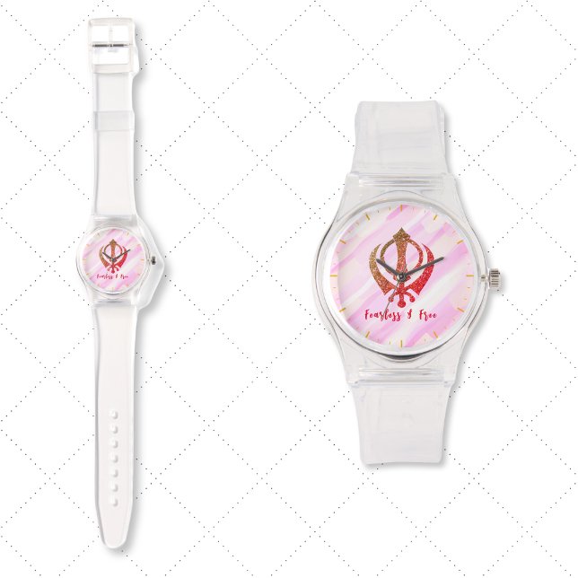 Sikh Khanda "Fearless & Free"  Watch (Creator Uploaded)