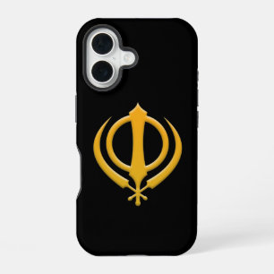 Sikh Khanda iPhone 16 Case