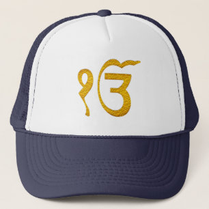sikh religious spirtual ek-onkar hat design