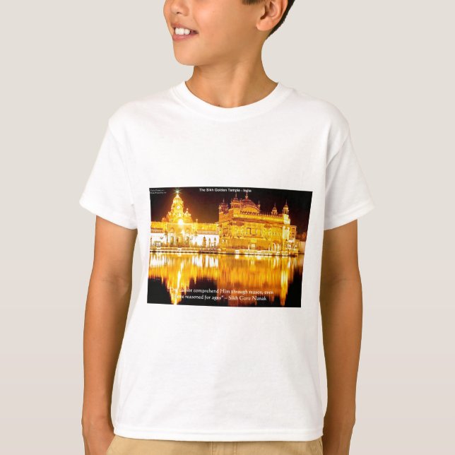 Sikh The Golden Temple In India Gifts & Tees (Front)