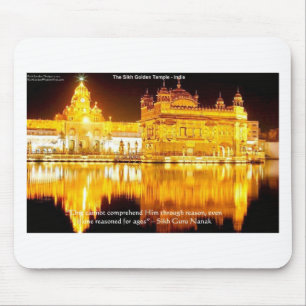 Sikh The Golden Temple In India Gifts & Tees Mouse Pad