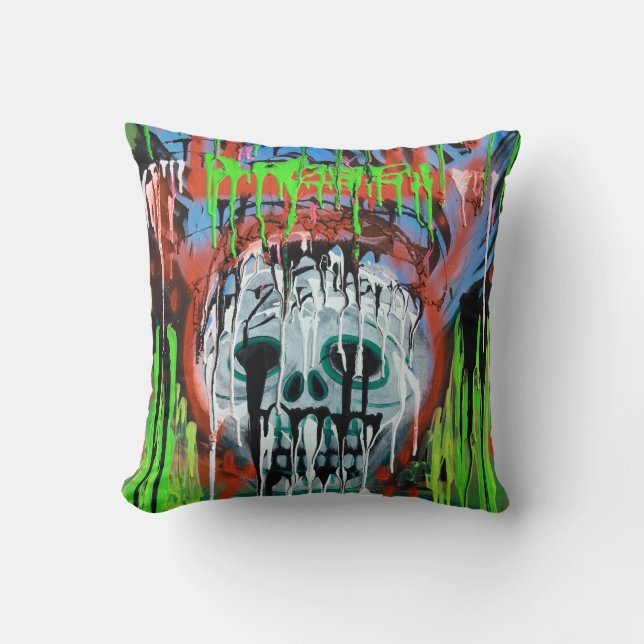 Siko Skull Pillows (Front)