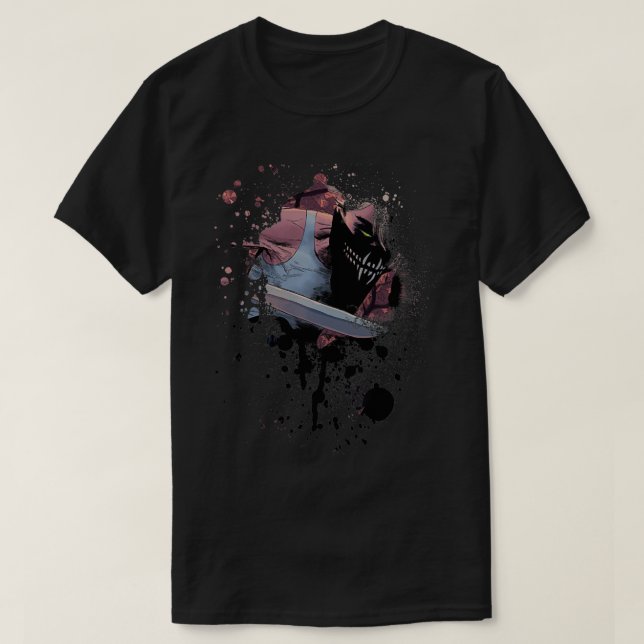SIKTC Erica Slaughter Splatter  T-Shirt (Design Front)