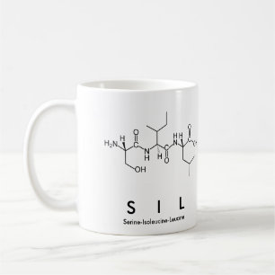 Sil peptide name mug