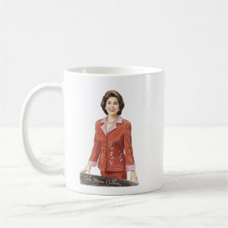 Sila: Primera mujer gobernadora de Puerto Rico Coffee Mug