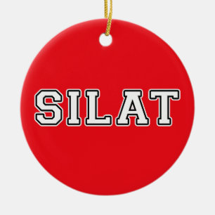 Silat Ceramic Ornament