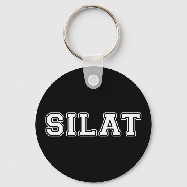 Silat Key Ring (Front)