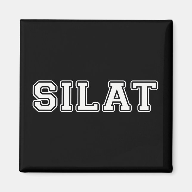Silat Magnet (Front)