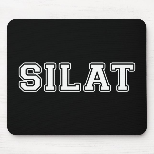 Silat Mouse Pad (Front)