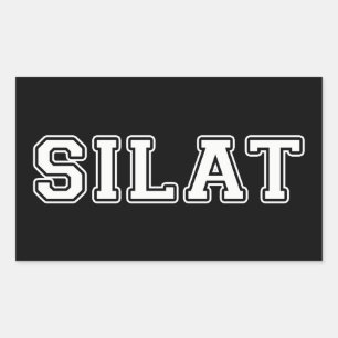 Silat Rectangular Sticker
