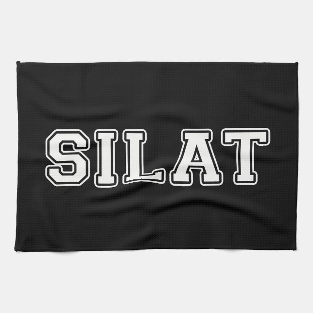 Silat Tea Towel (Horizontal)