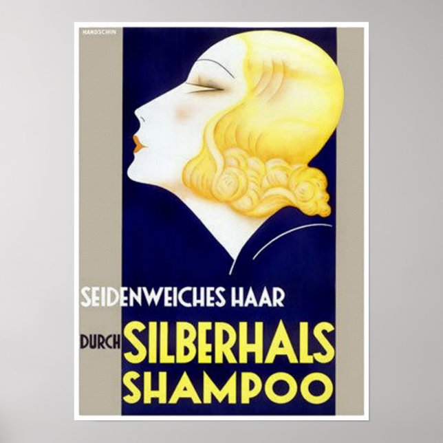 Silberhals Shampoo Poster (Front)