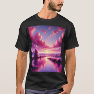 "Silence and Immensity: The Inspiration of Landsca T-Shirt
