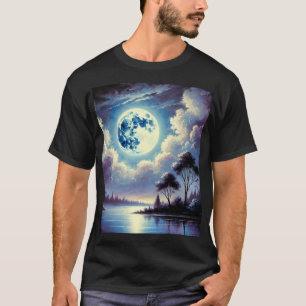 "Silence and Immensity: The Inspiration of Landsca T-Shirt