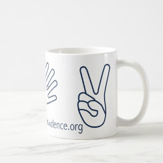 Silence for Nonviolence Mug! Coffee Mug