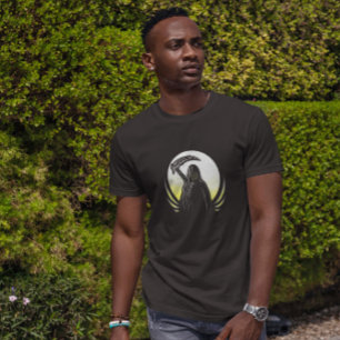 Silence Grim Reaper  T-Shirt
