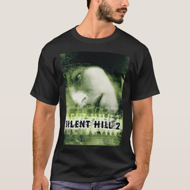 Silence Hill Green gift funny T-Shirt (Front)