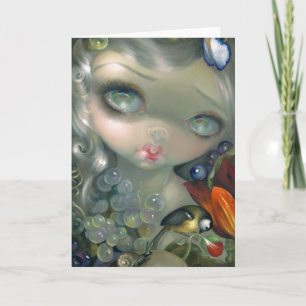 ‘Silence I: Slak & Sketch" Greeting Card