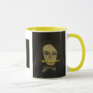 Silence! II Mug