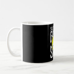 Silence is golden duct tape is silver funny coffee mug