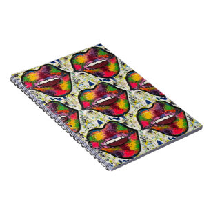 Silence is Golden Spiral Notebook