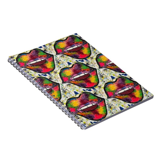 Silence is Golden Spiral Notebook (Right Side)