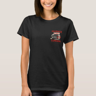 Silence Is Not Consent Awareness Shirt