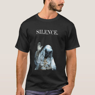 Silence Meme Sliver Mask King Baldwin IV Warrior D T-Shirt