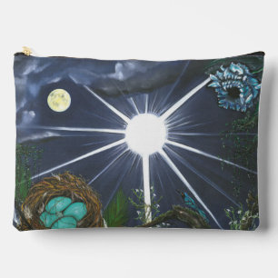 Silence of Sacred Space Accessory Pouch