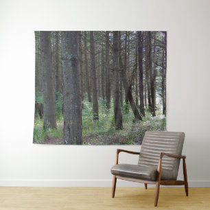 Silence of the Forest Wall Tapestry