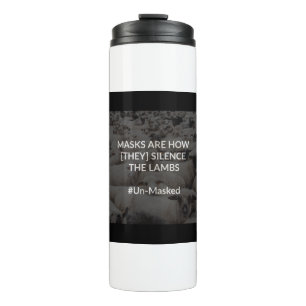 Silence of the Lambs Thermal Tumbler
