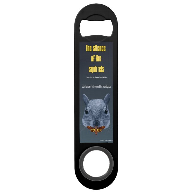 Silence of the Squirrels - a Parody (Front)