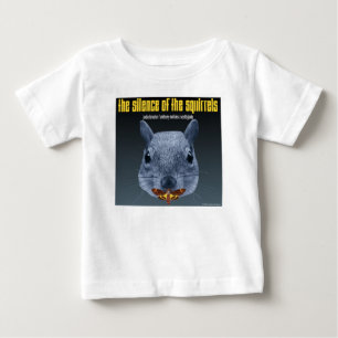 Silence of the Squirrels - a Parody Baby T-Shirt