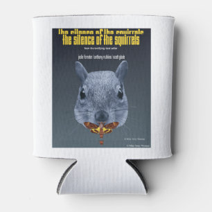 Silence of the Squirrels - a Parody Can Cooler
