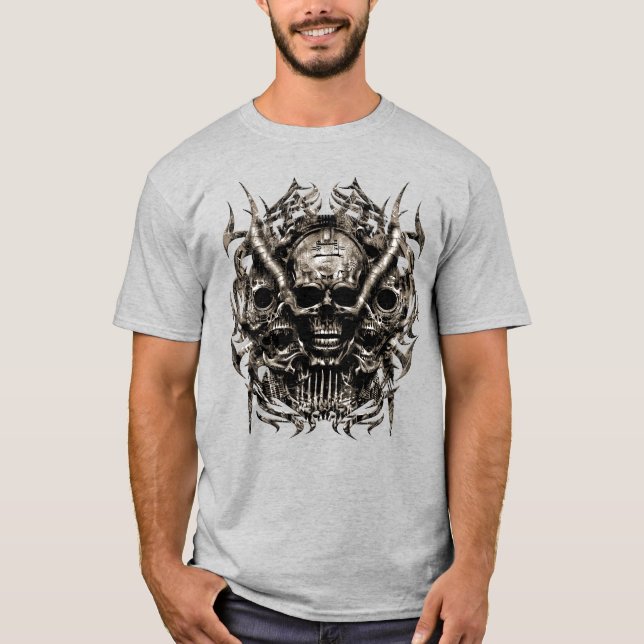 Silence of the Void T-Shirt (Front)