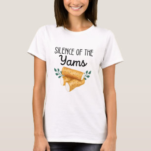 Silence Of The Yams Funny Group Thanksgiving Match T-Shirt