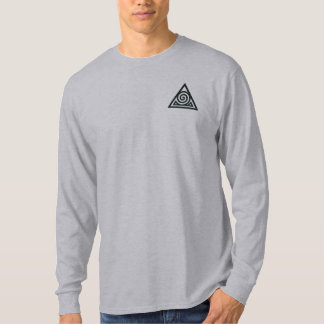 Silence Spiral Men's Longsleeve T-Shirt