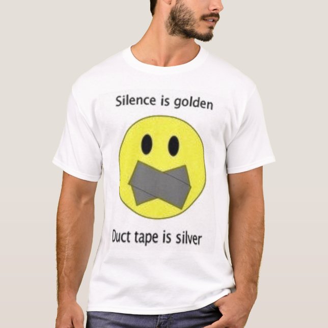 silence T-Shirt (Front)