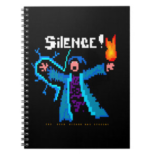 Silence! The Head Wizard Has Spoken Notebook