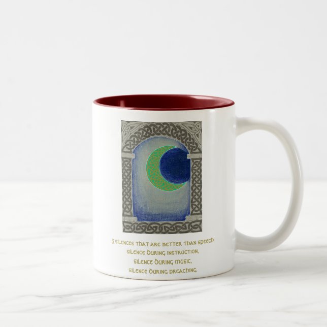 Silence Triad mug (Right)