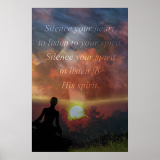 Silence Your Heart Poster