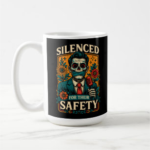 Silenced for Their Safety Protest Coffee Mug