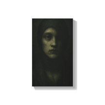 Silenced Soul – Dark Symbolic Portrait