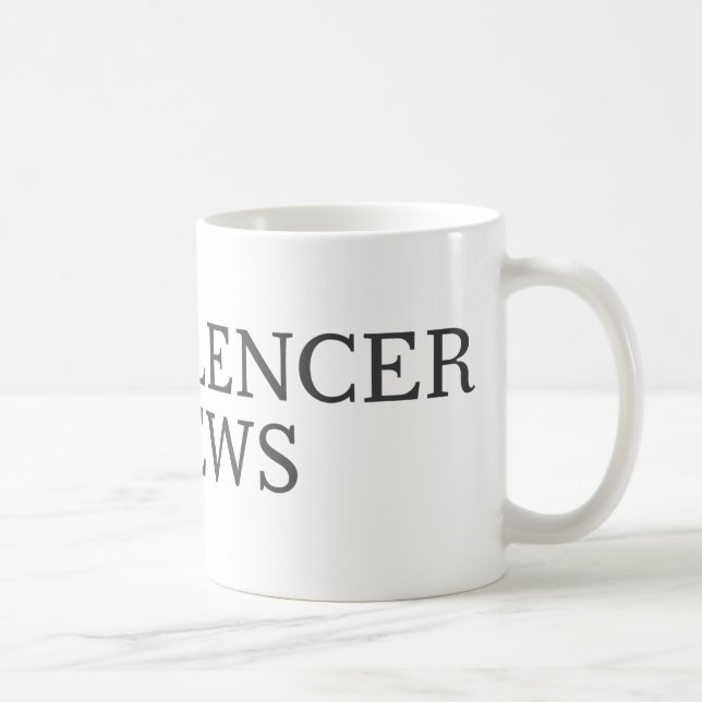 Silencer News Coffee Mug (Right)