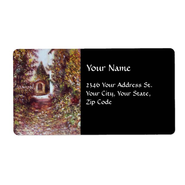 SILENT AUTUMN IN FLORENCE (Front)