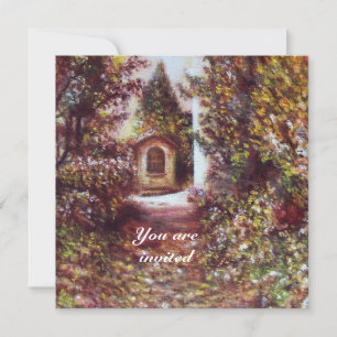 SILENT AUTUMN IN FLORENCE INVITATION