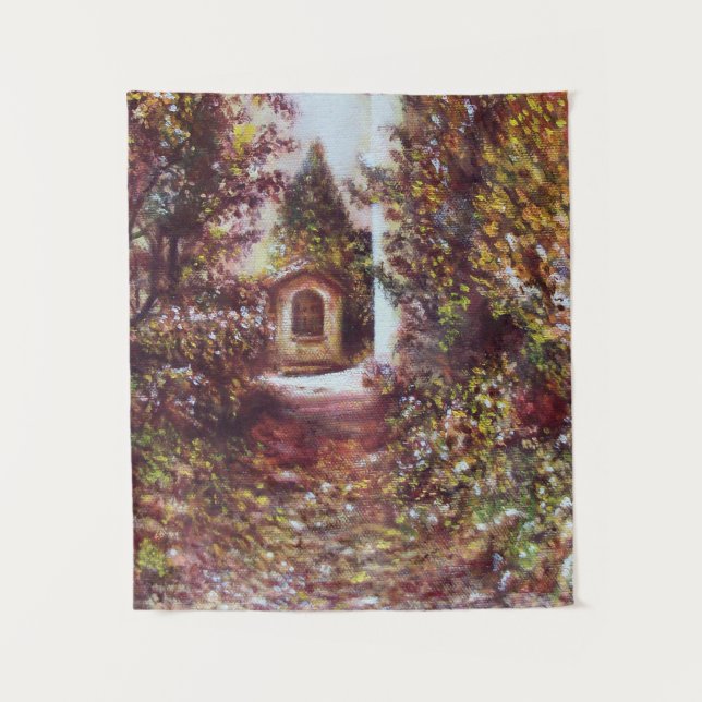 SILENT AUTUMN IN FLORENCE TAPESTRY (Front)