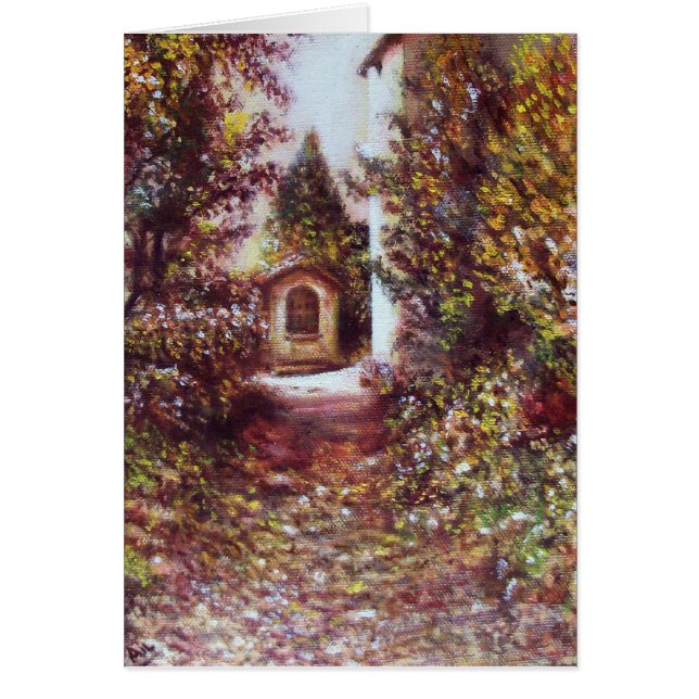 SILENT AUTUMN IN FLORENCE Tuscany Landscape (Front)